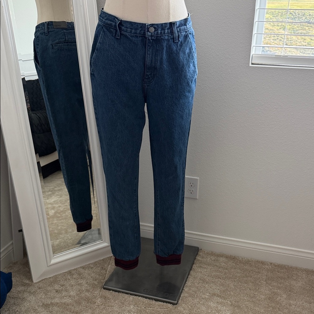 Classic Blue Jean joggers